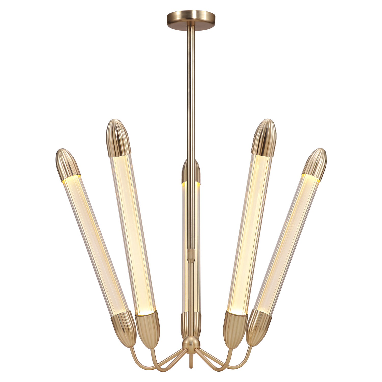 UMAGE - Lemon Squeeze Deckenlampe short stahl