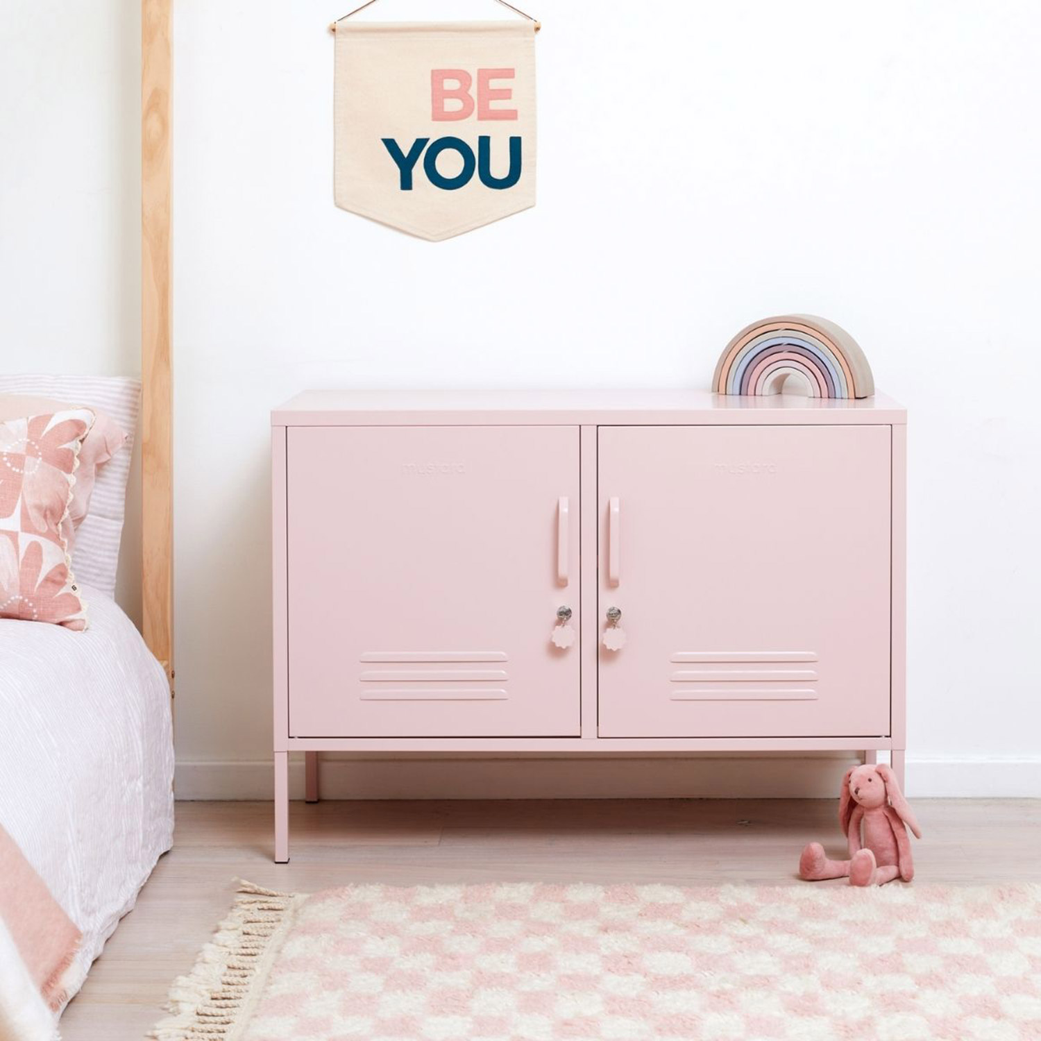 mustard made the lowdown sideboard blush kinderzimmer 96529
