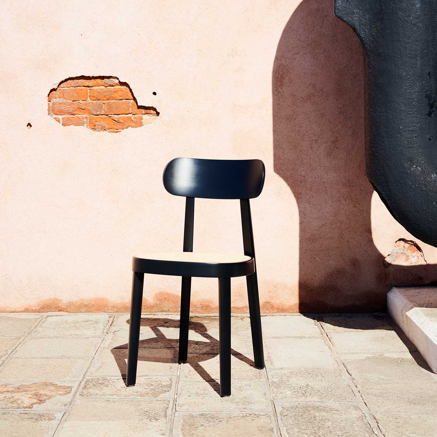 Thonet 118 holzstuhl schwarz 100441