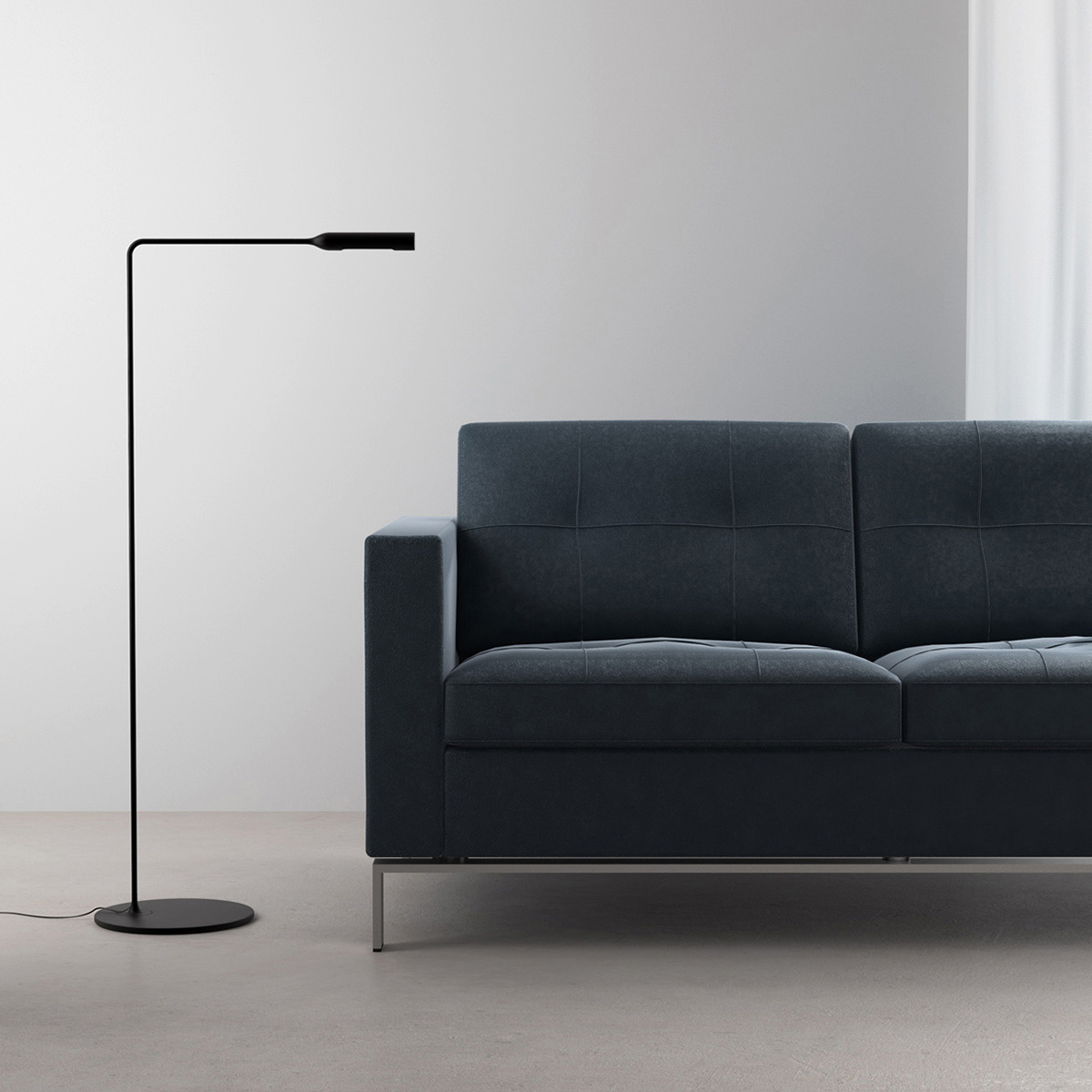 Lumina flo Lounge schwarz 3