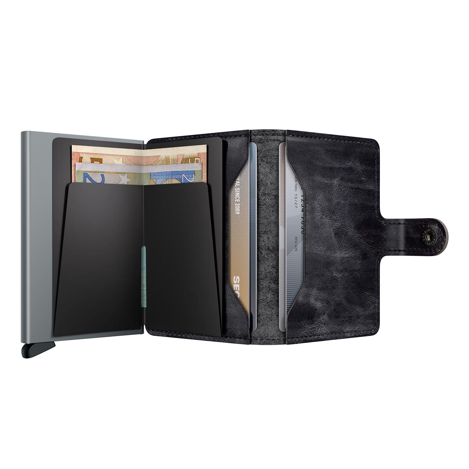 secrid miniwallet Dutch Martin grey offen 105177