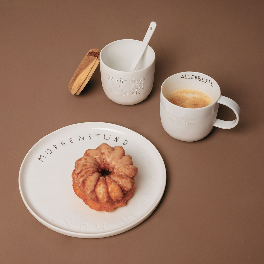 Räder Design - Guten Morgen Tasse Allerbeste Freundin