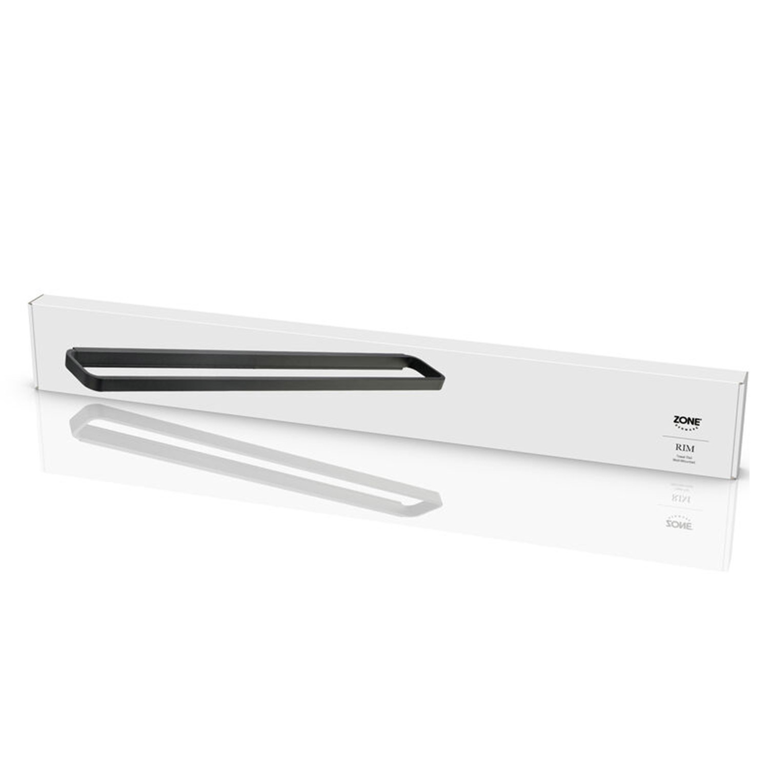 Zone Denmark Rim Handtuchhalter 14638 44 7 schwarz verpackung 104751