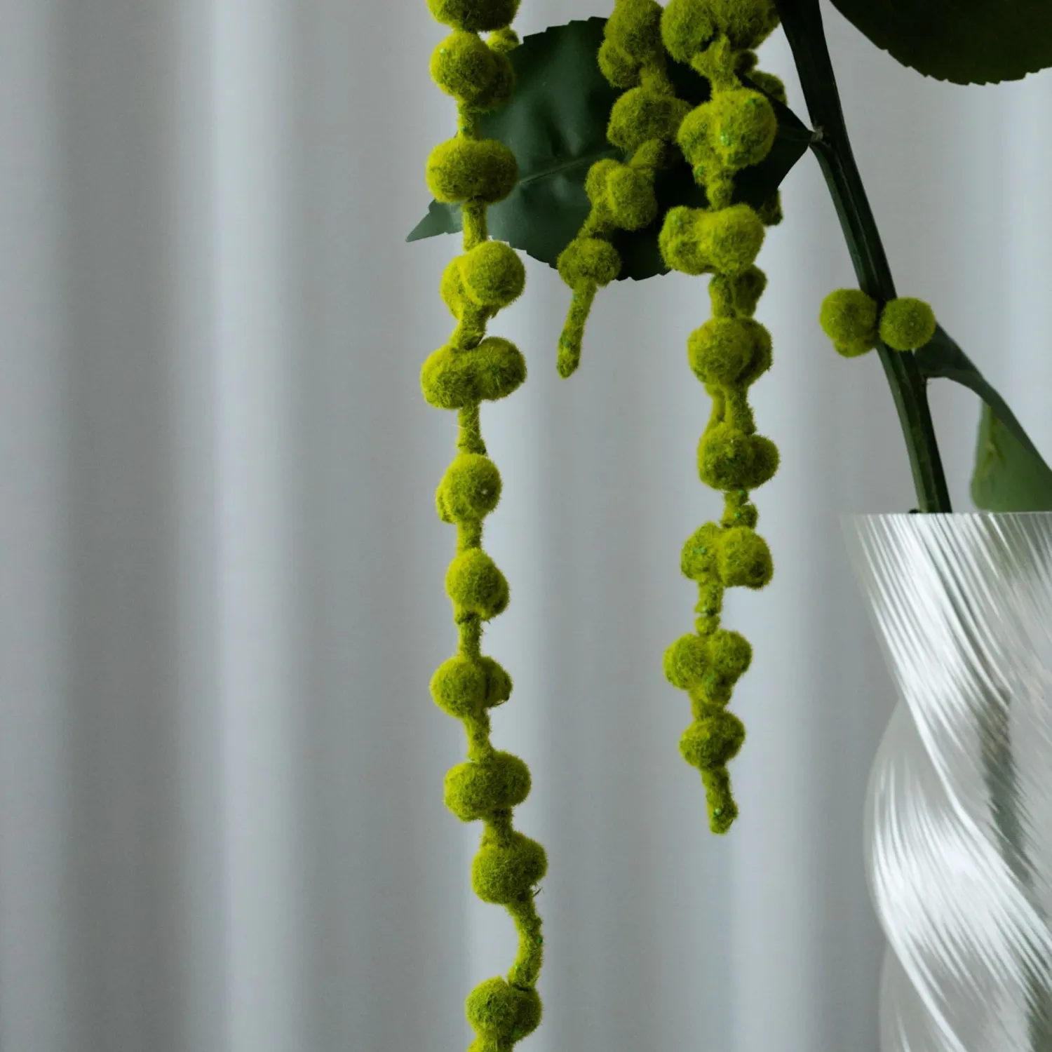 BLOOM OBJECTS - Amarant Kunstpflanze klein grün