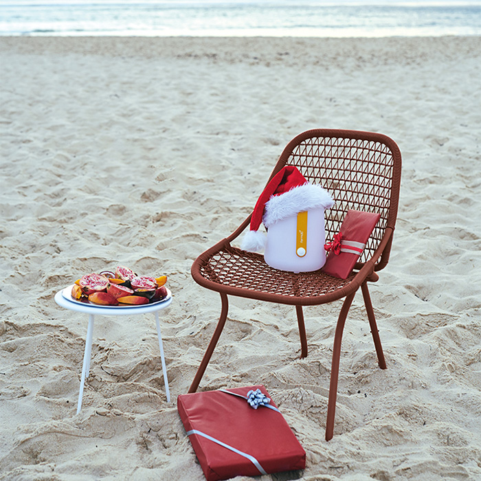 fermob sixties stuhl ockerrot strand 64783