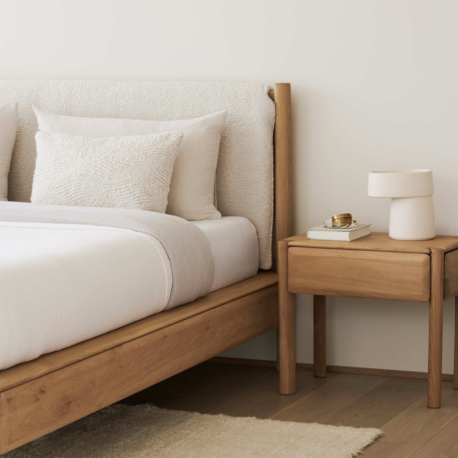 Ethnicraft - PI Nachttisch eiche