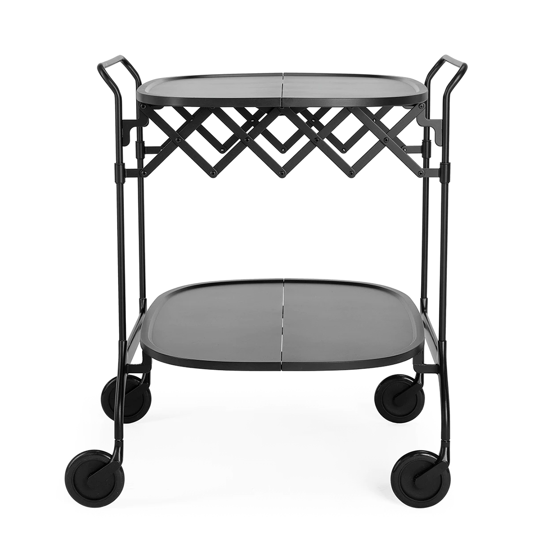 gastone mat schwarz kartell seitlich 57792