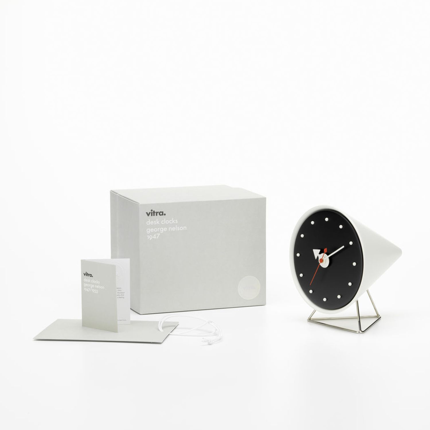 Vitra - Cone Clock