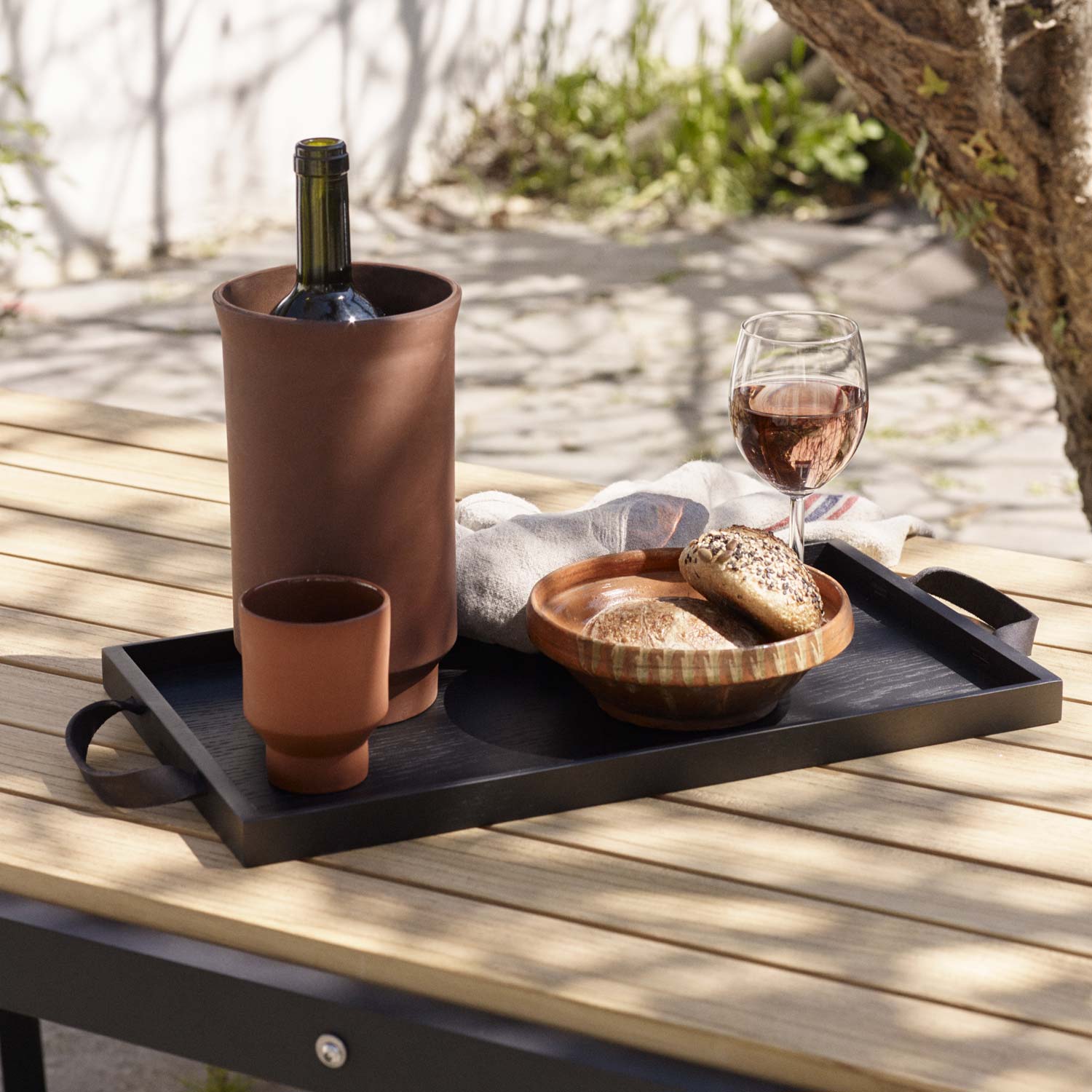 skagerak Norr Tray schwarz 1930262 2