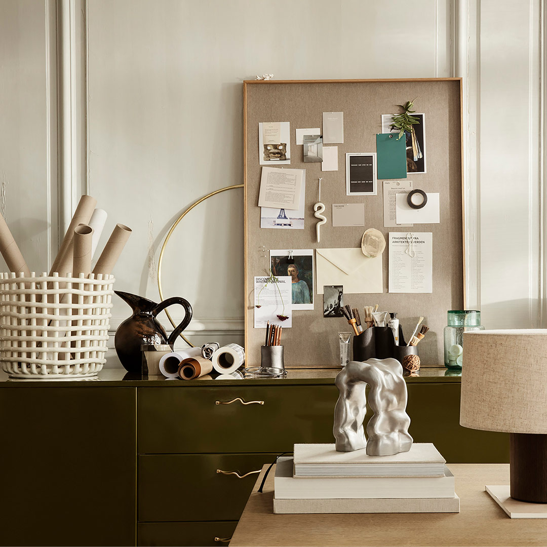 fermliving ceramicbasket offwhite xl korb 74976