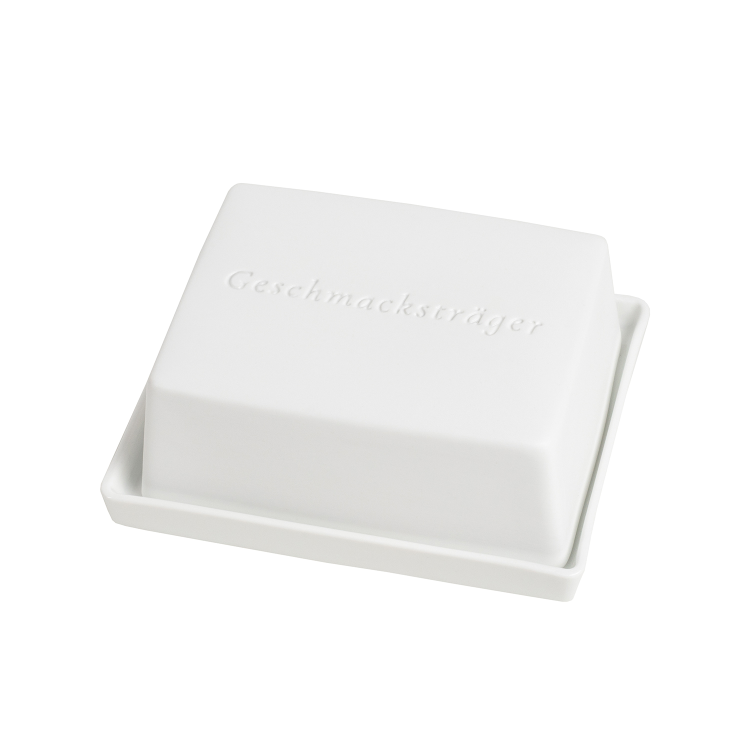 raeder design butterdose geschmackstraeger klein 75093