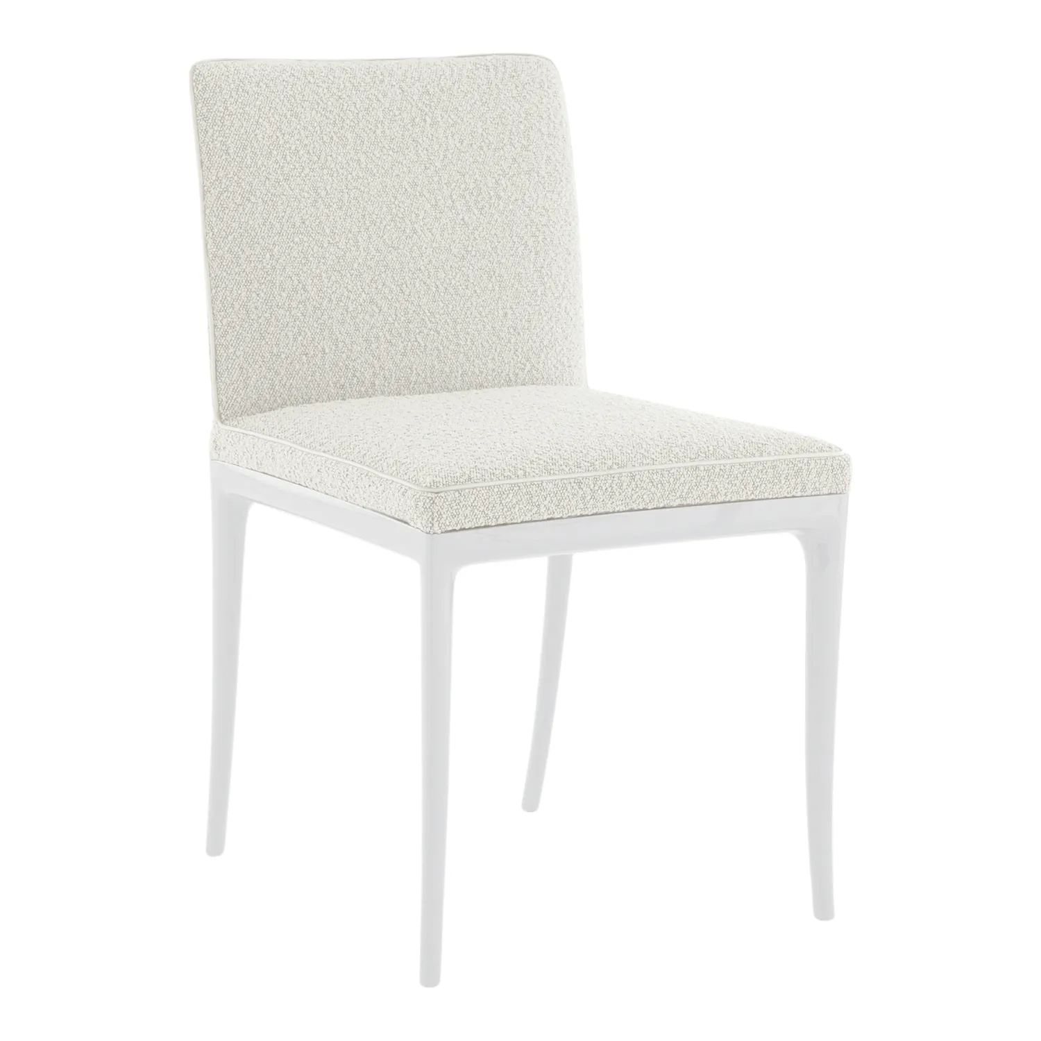 Kartell - Lillybet Stuhl Bouclè sand/weiß