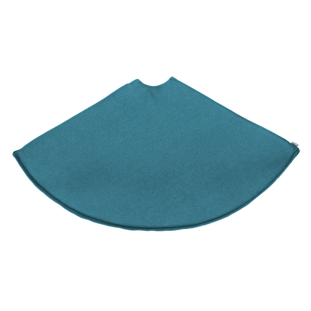 ok design acapulcostuhl sitzkissen petrolblau 69588