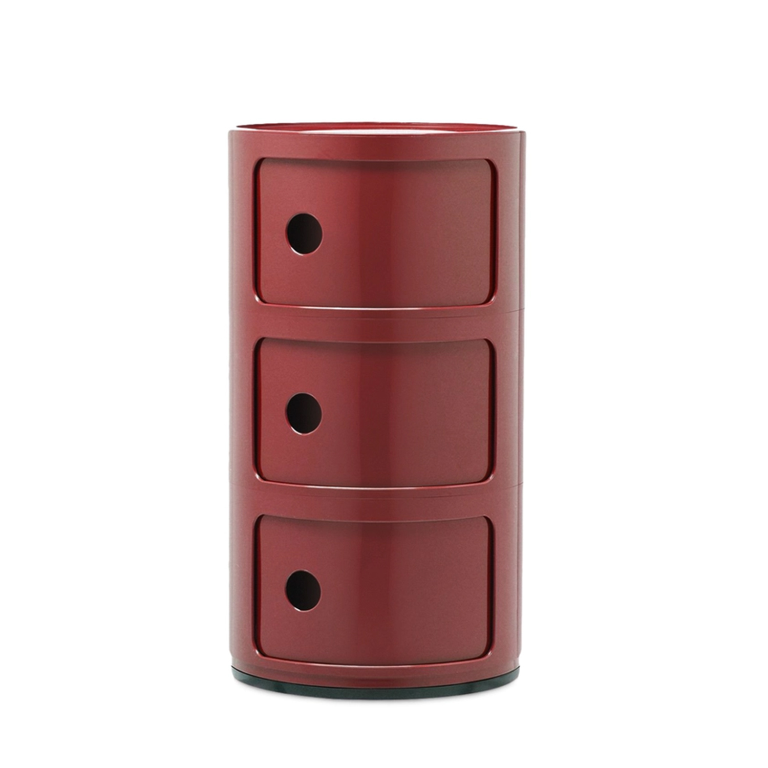 Kartell Componibili 3 4967 04967BO Bordeaux 106862