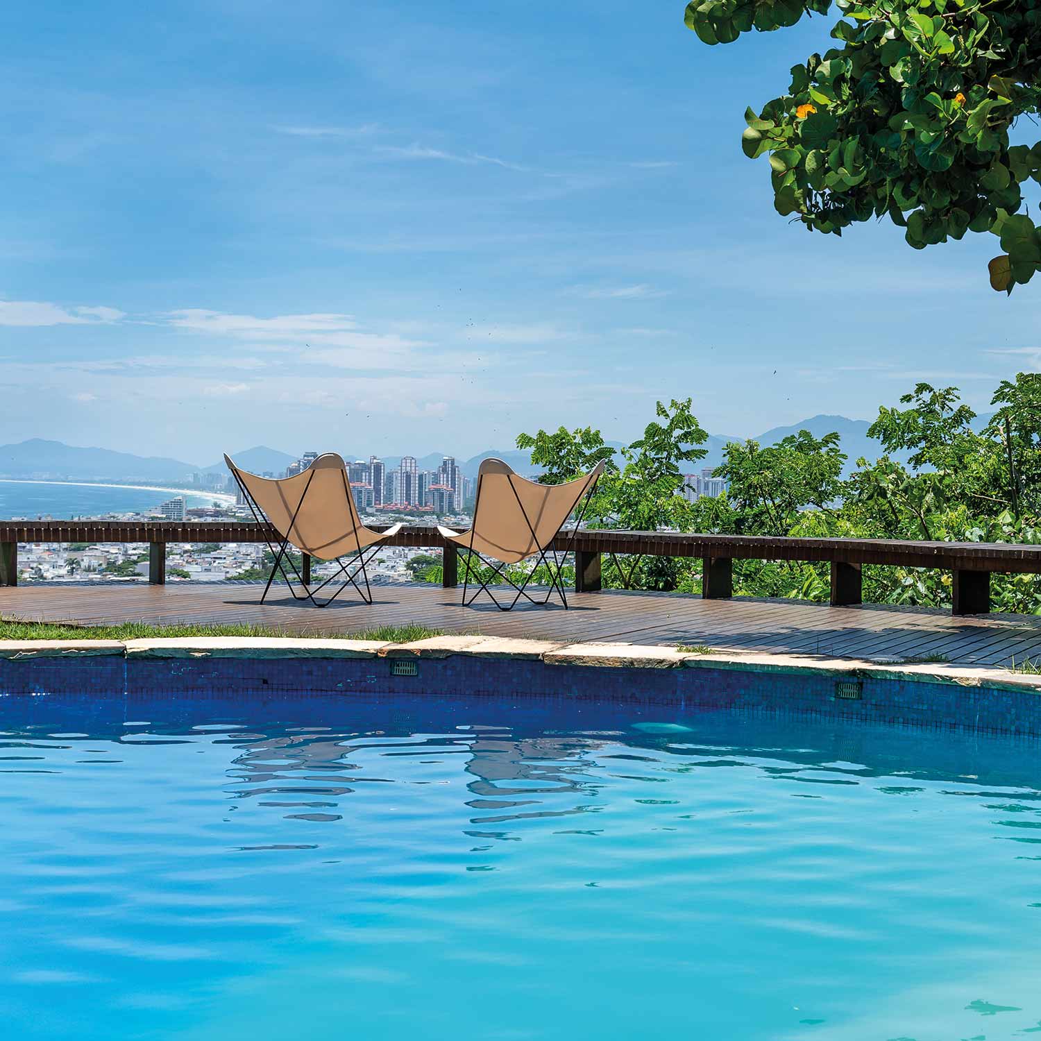 cuero mariposa sunshine ambiente 83515