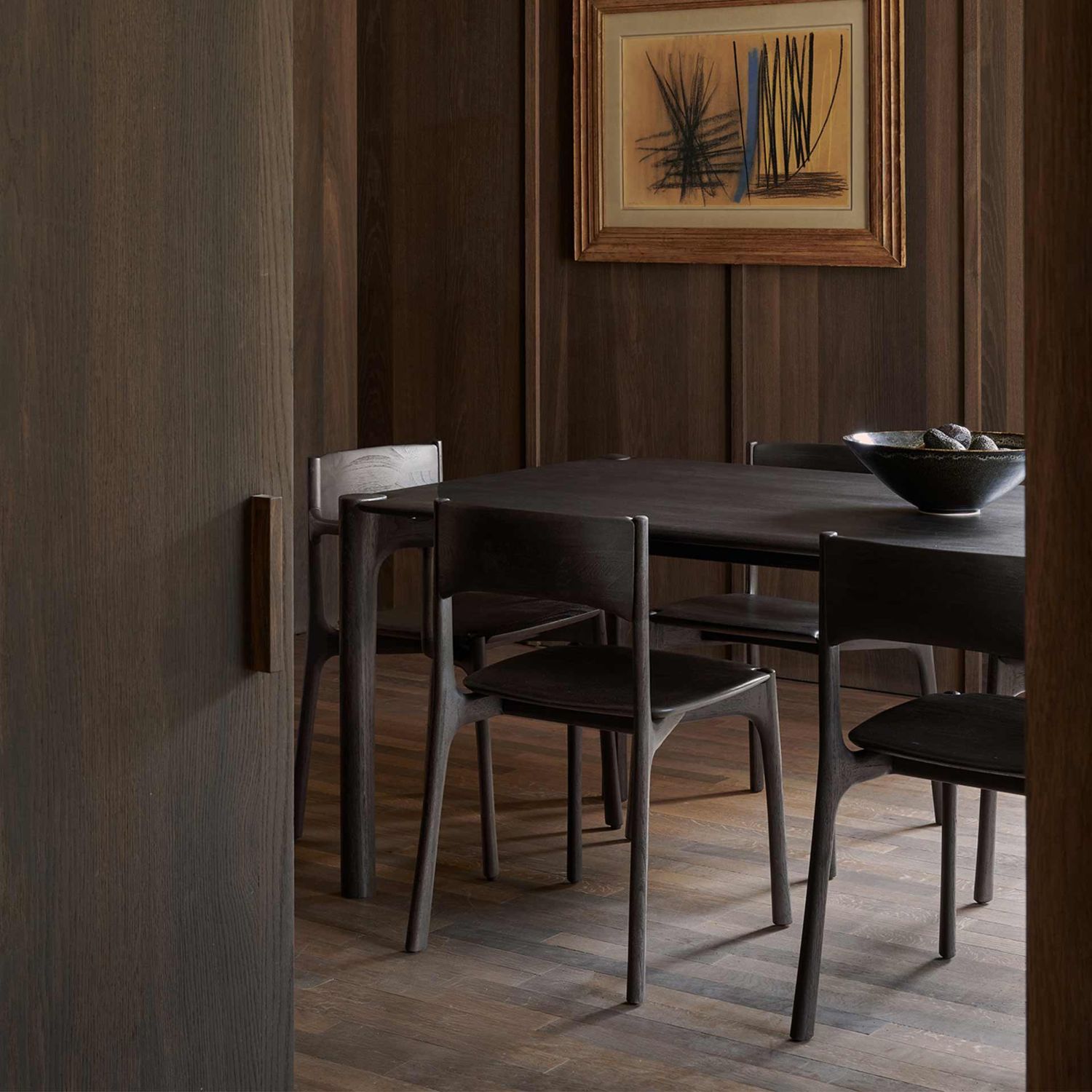 Ethnicraft - PI Stuhl teak dunkelbraun