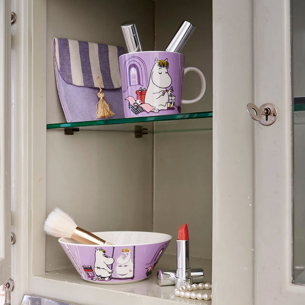 Moomin Arabia – Moomin Schale Snorkmaiden lila