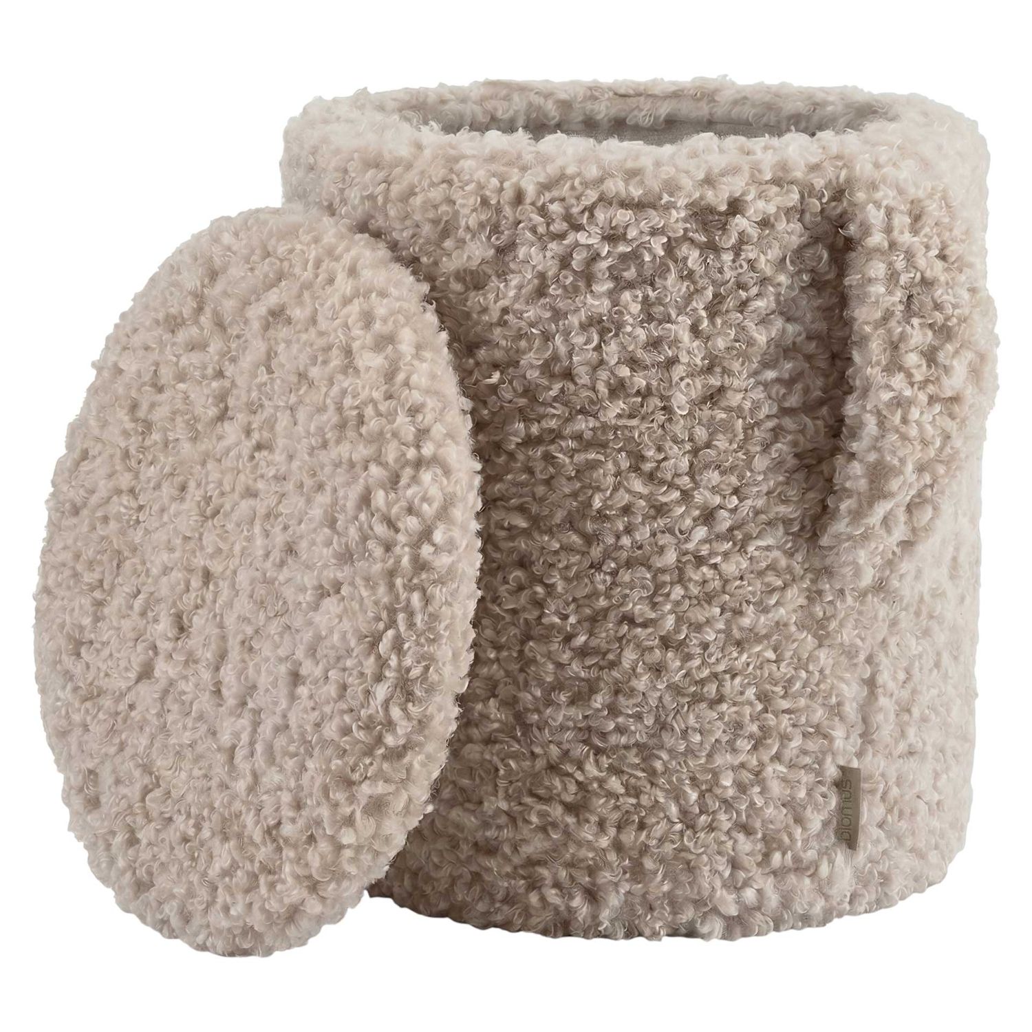 blomus - TEDDY Hocker mit Stauraum fungi