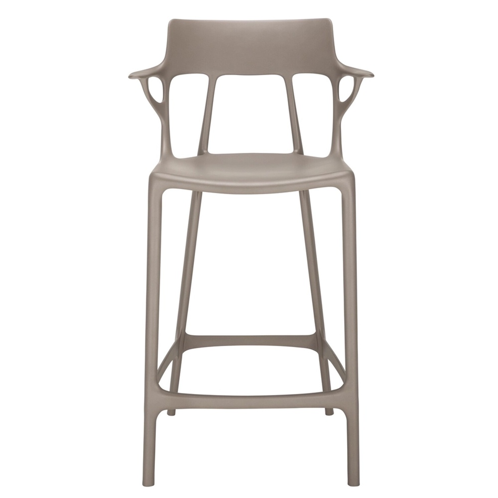kartell a i barhocker 65cm grau KAR05888GR 102437