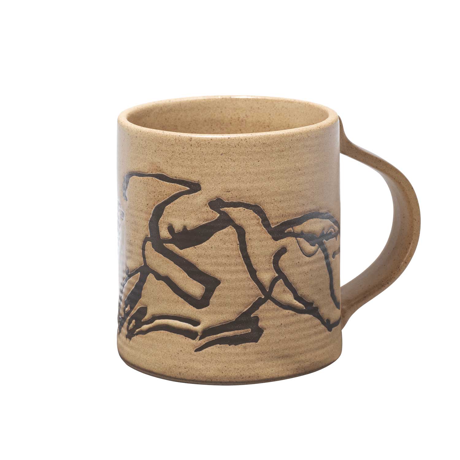 Ferm Living - Vuelo Becher dark buff