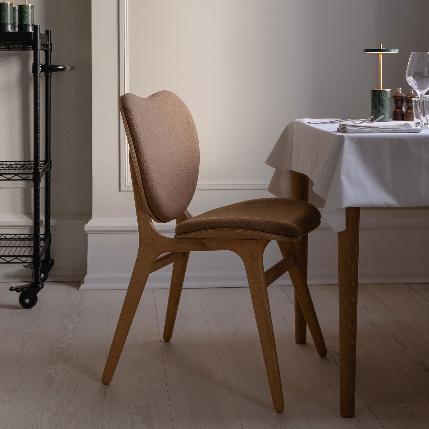 UMAGE - A Conversation Piece Stuhl eiche white sands