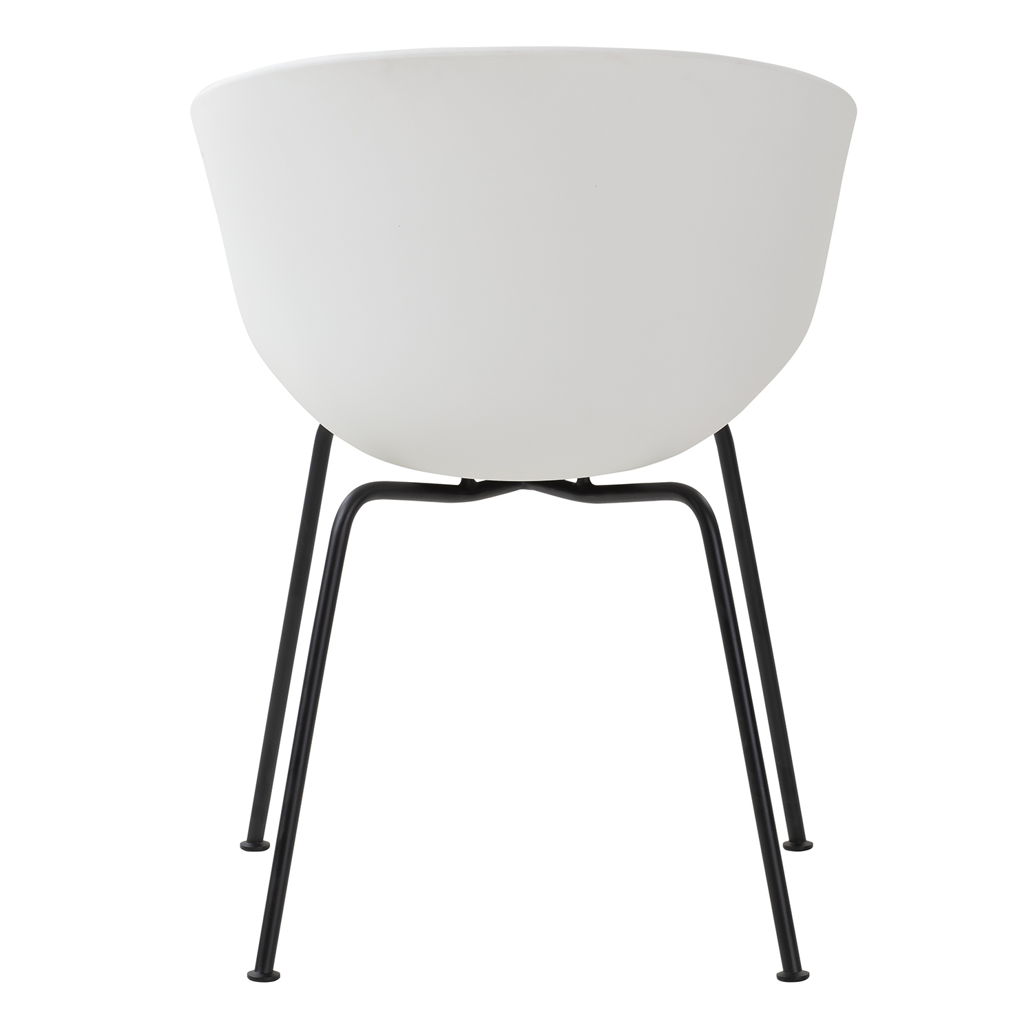 rueckseite wendelbo mono chair V2 white 94121