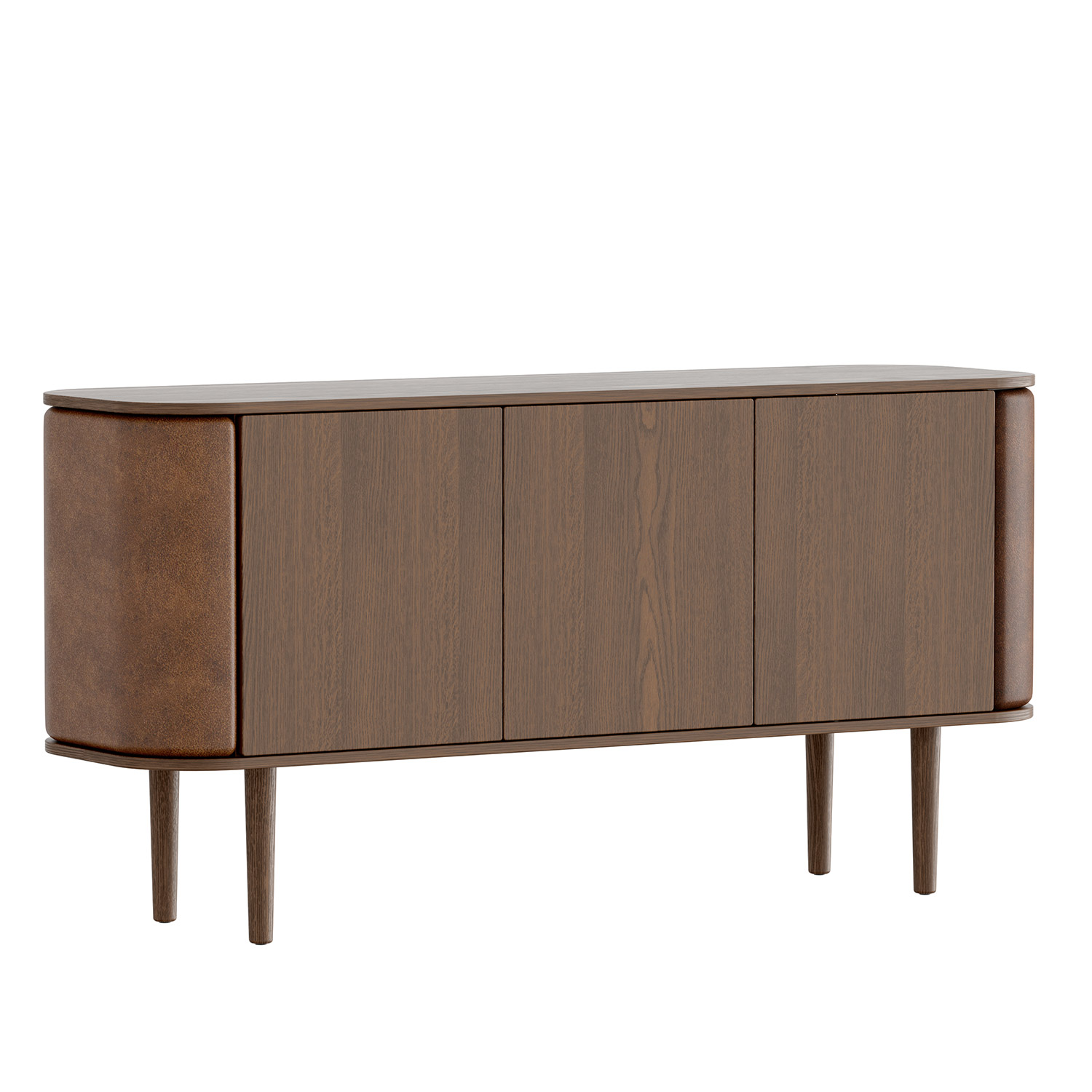 umage treasures 3 eiche dunkel leder 58514