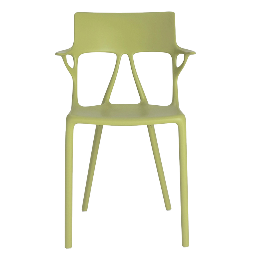 kartell AI Stuhl verde KAR05886VE 102453