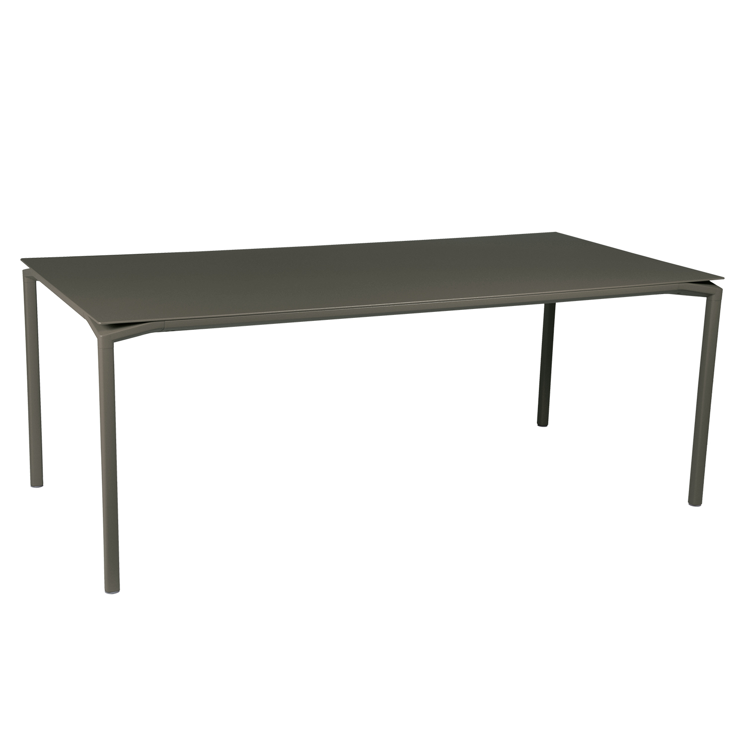 fermob calvi tisch 195x95cm rosmarin 874048 105593
