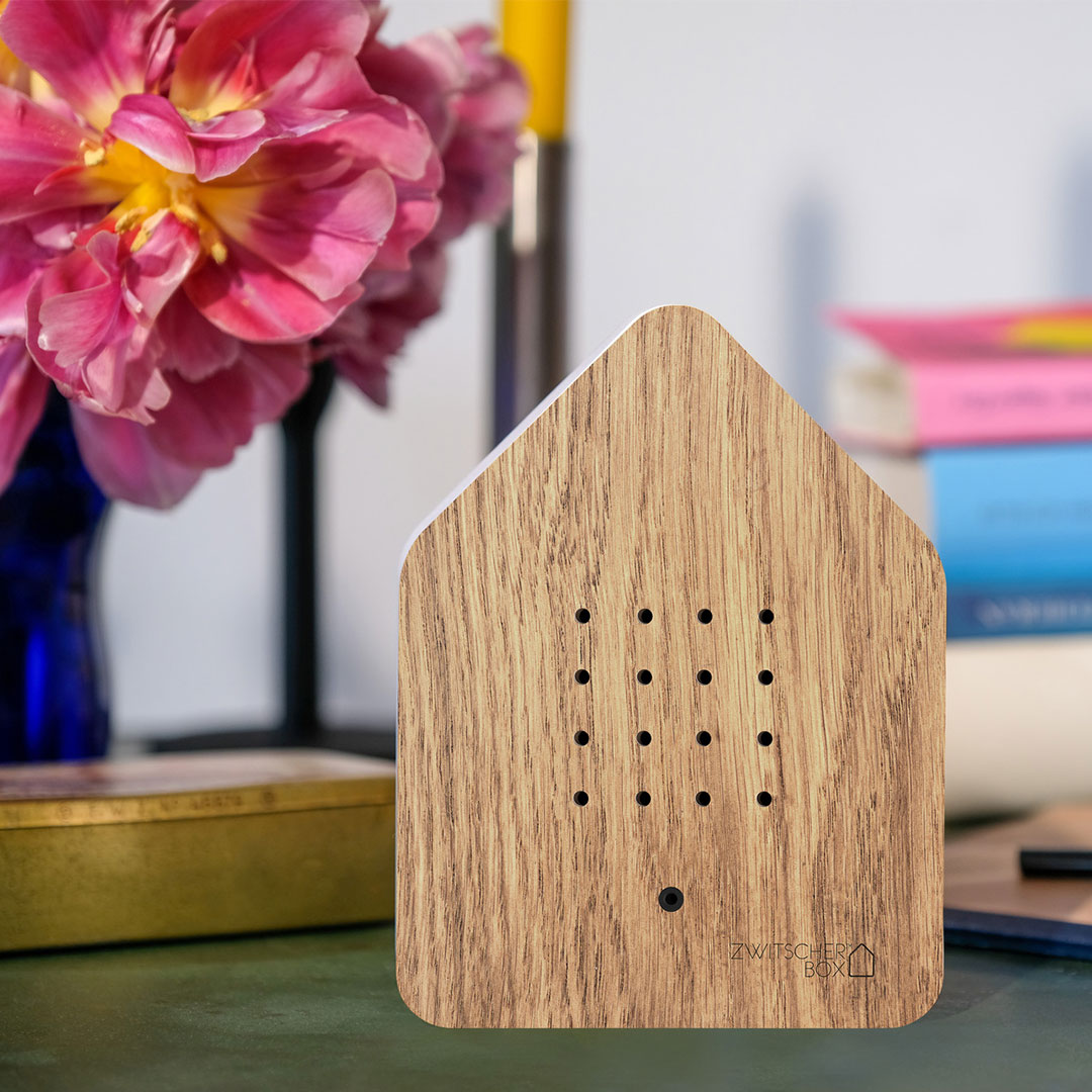 relaxound zwitscherbox holz eiche 67861