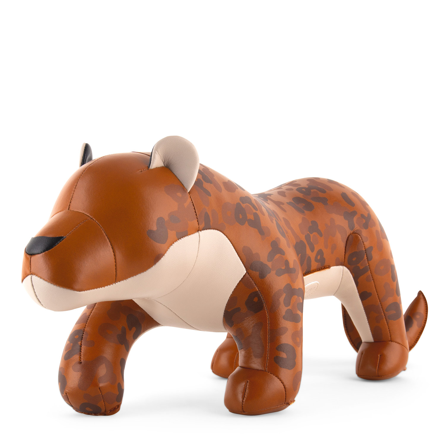 Züny - Türstopper Leopard Ray tan with print-wheat