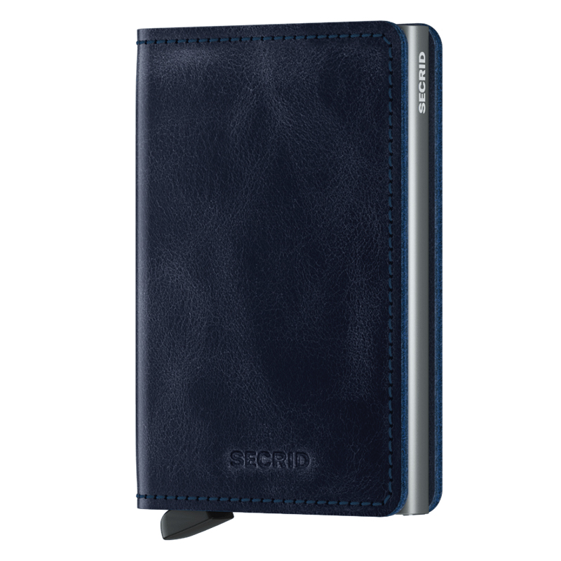 secrid slimwallet vintage blau 78914