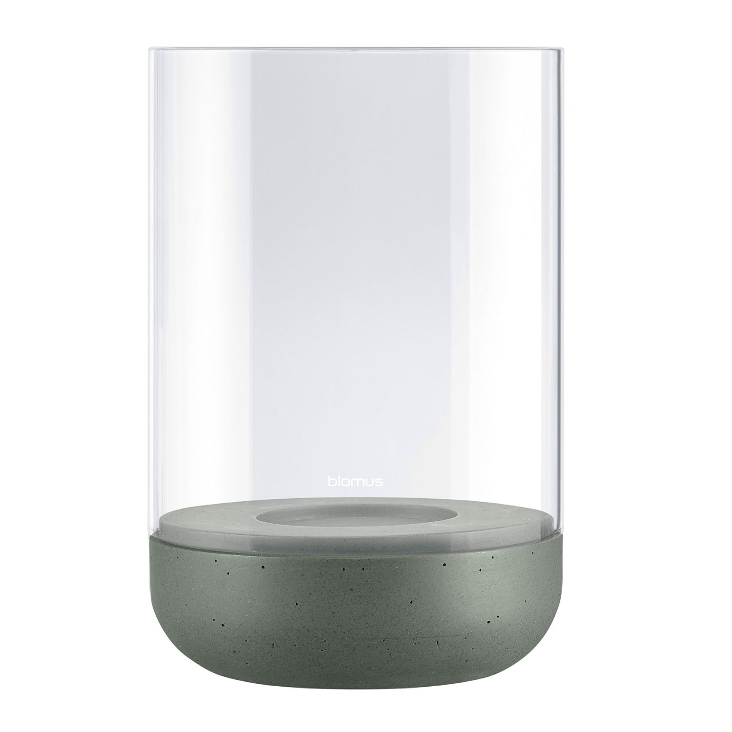 blomus - CALMA Windlicht L agave green