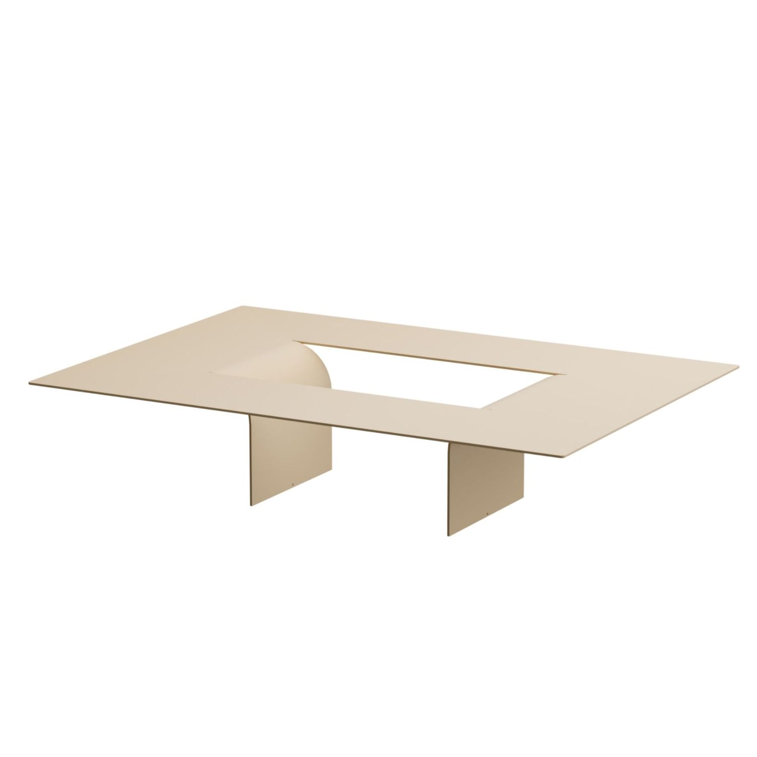 Metallbude - Cut Couchtisch