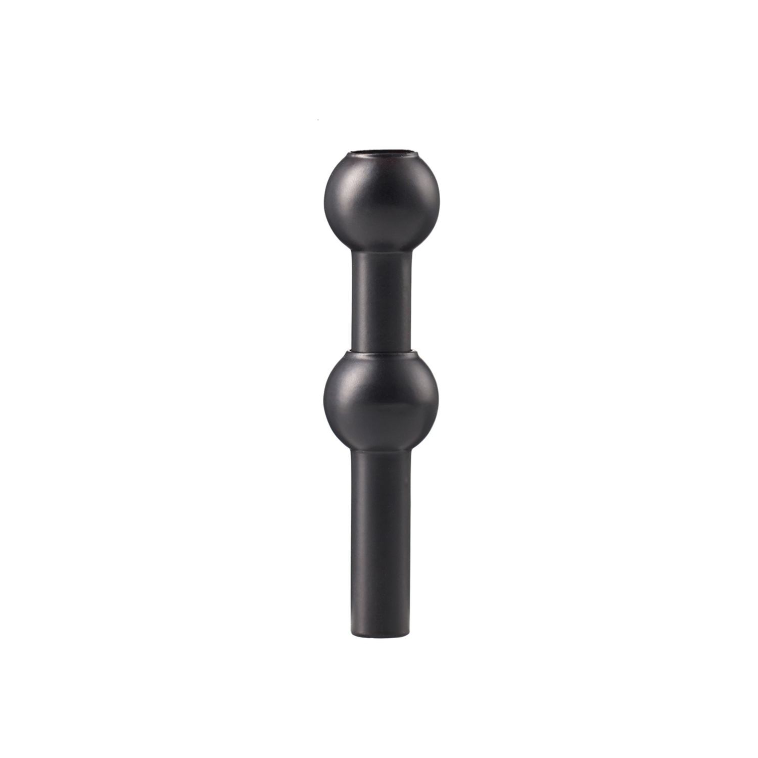 stoff nagel vase schwarz 78170