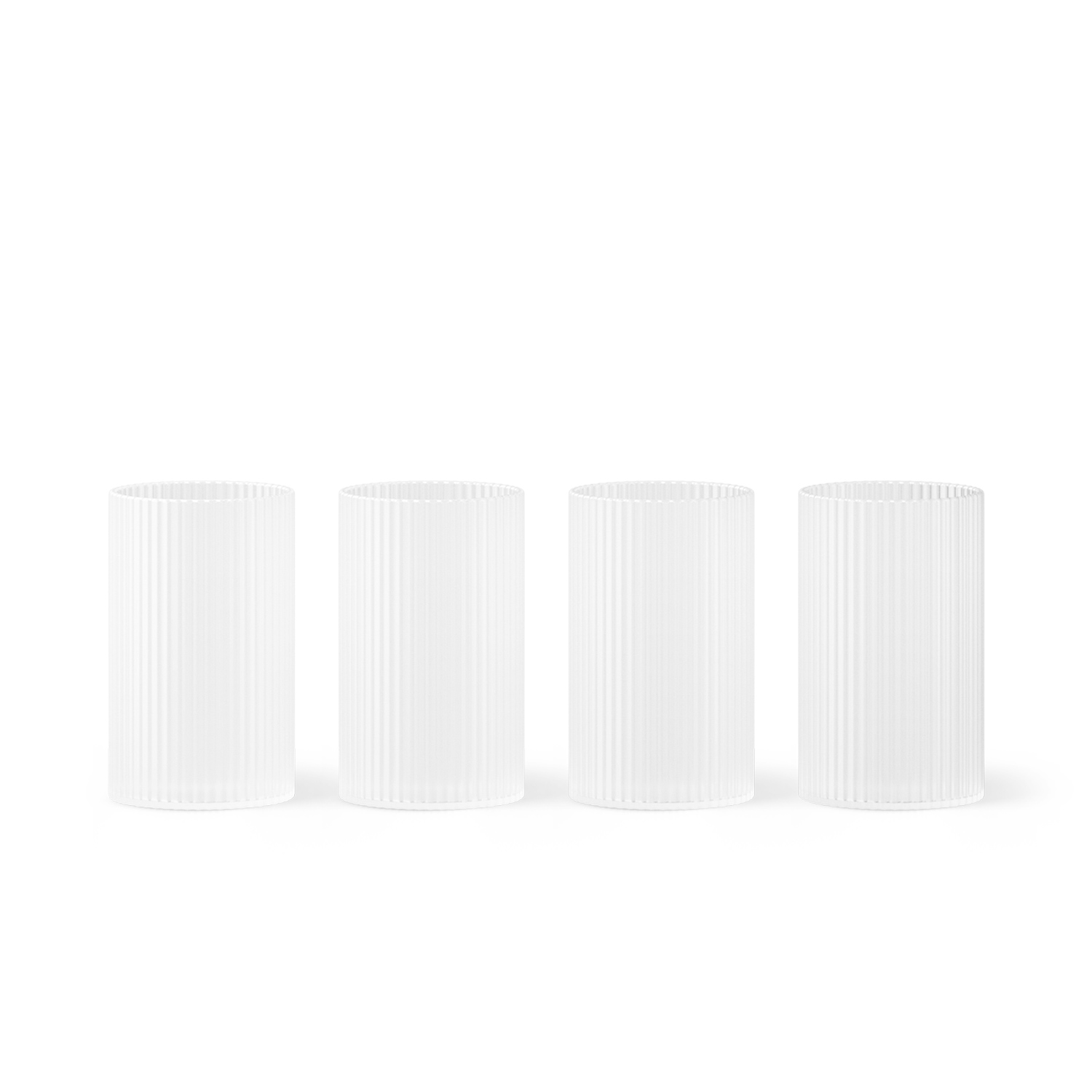fermLIVING Ripple Verrines Glaeser SetOf4 Frosted 1104269328 101548
