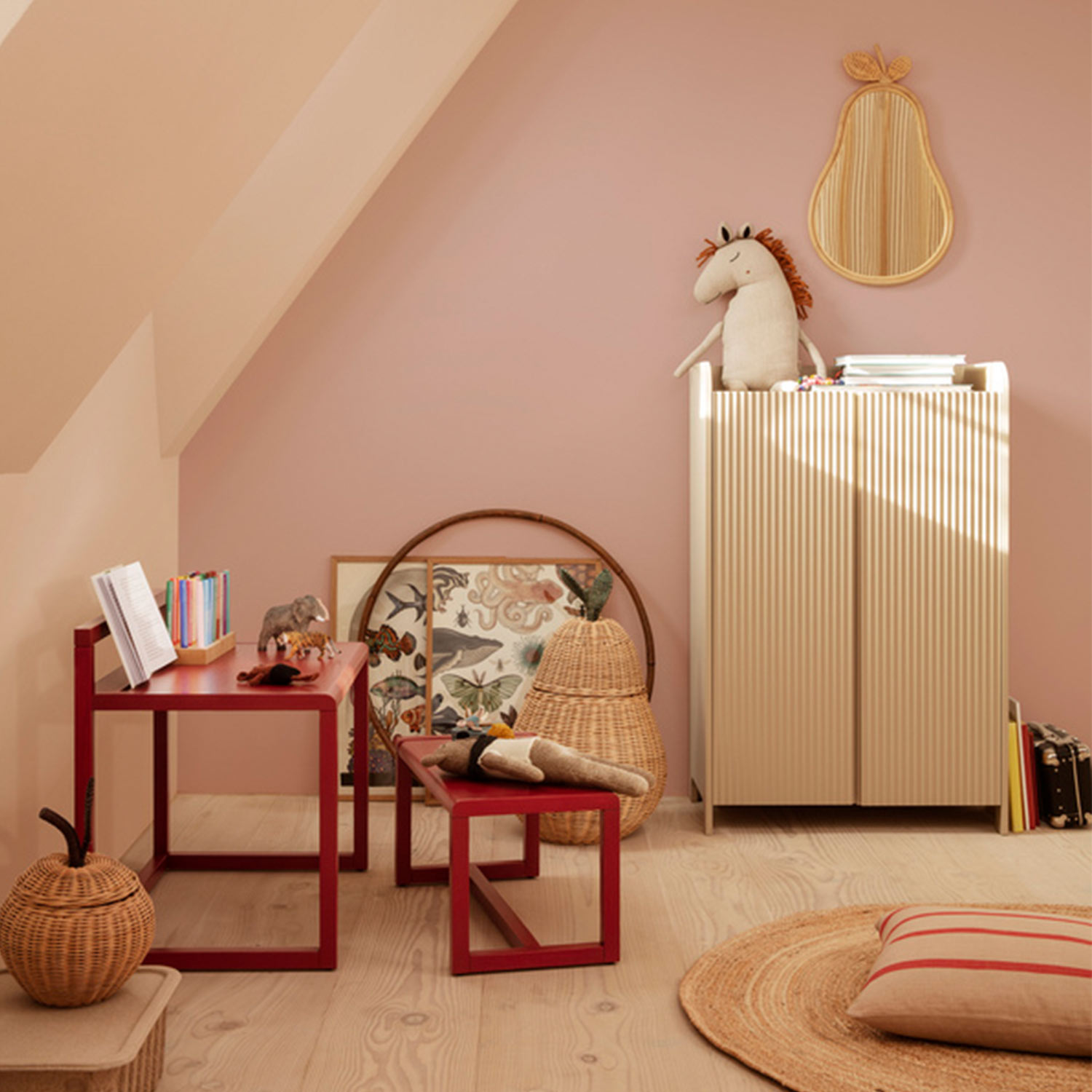 ferm living sill cupboard kinderzimmer 69327