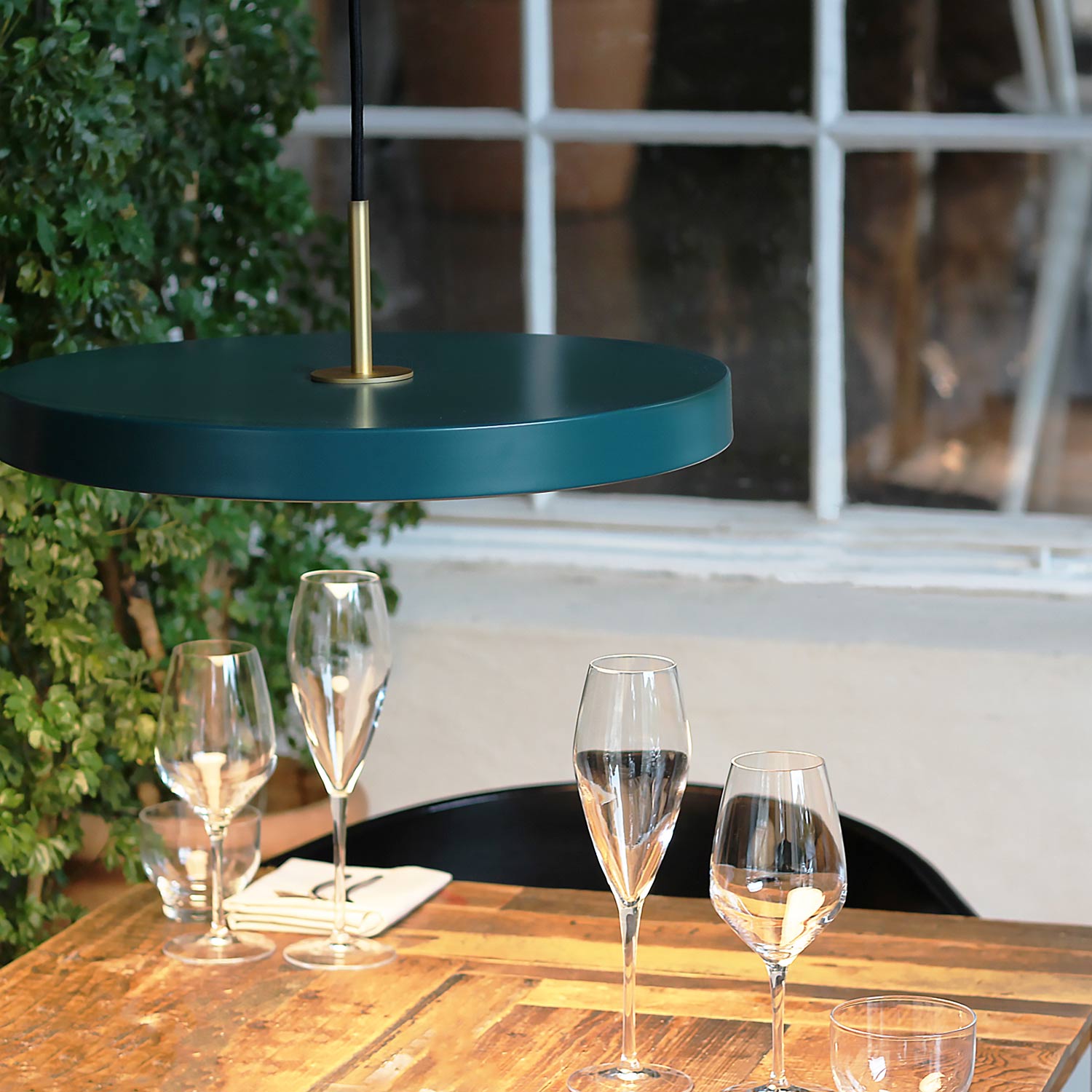 umage asteria forest green 66157