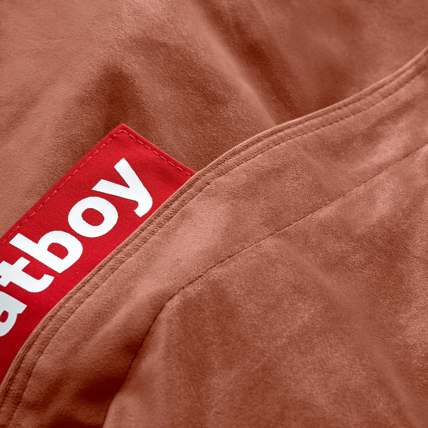 Fatboy - Original Slim Velvet Sitzsack recycled petrol