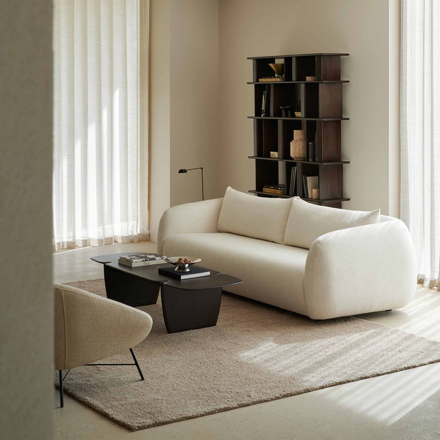 Ethnicraft - Block Regal mahagoni espresso