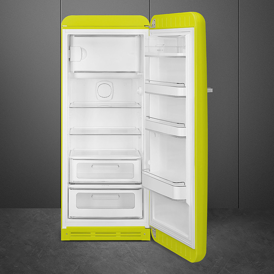smeg kuehlschrank FAB28 limettengruen2 55083