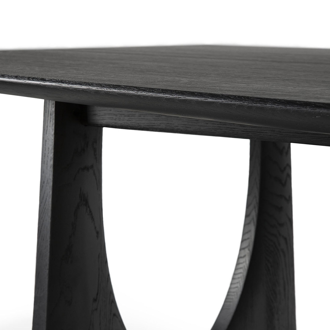 ethnicraft geometric esstisch eiche close up extrem schwarz 88668