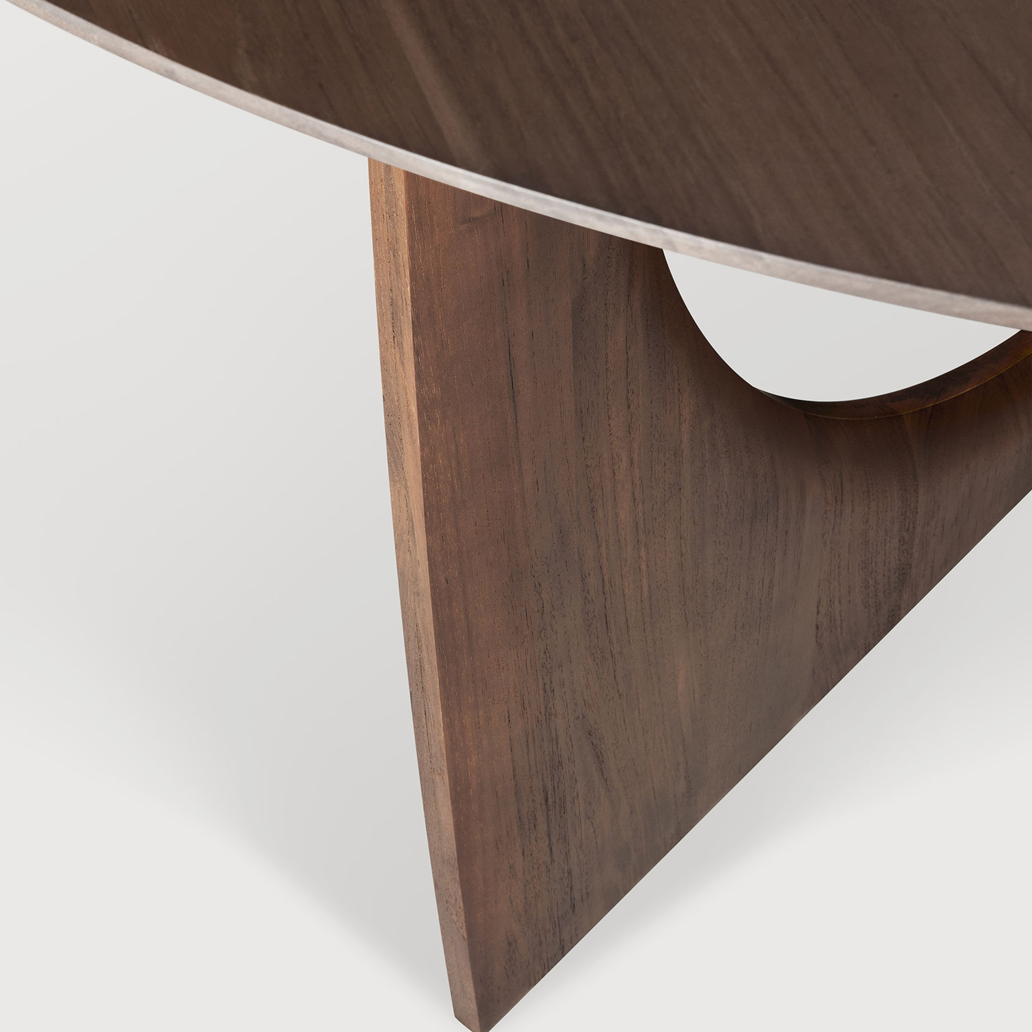 ethnicraft geometric esstisch detail 103834