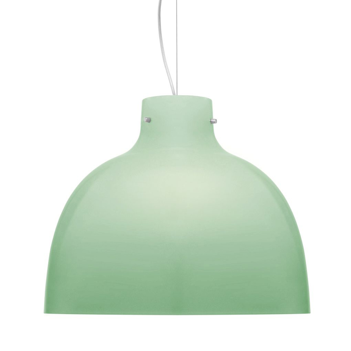 gruen weiss bellissima lampe kartell