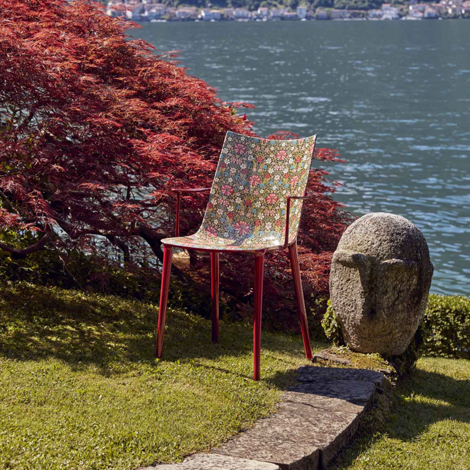 Kartell - H.H.H. Stuhl Liberty Mustard Ink Ochre