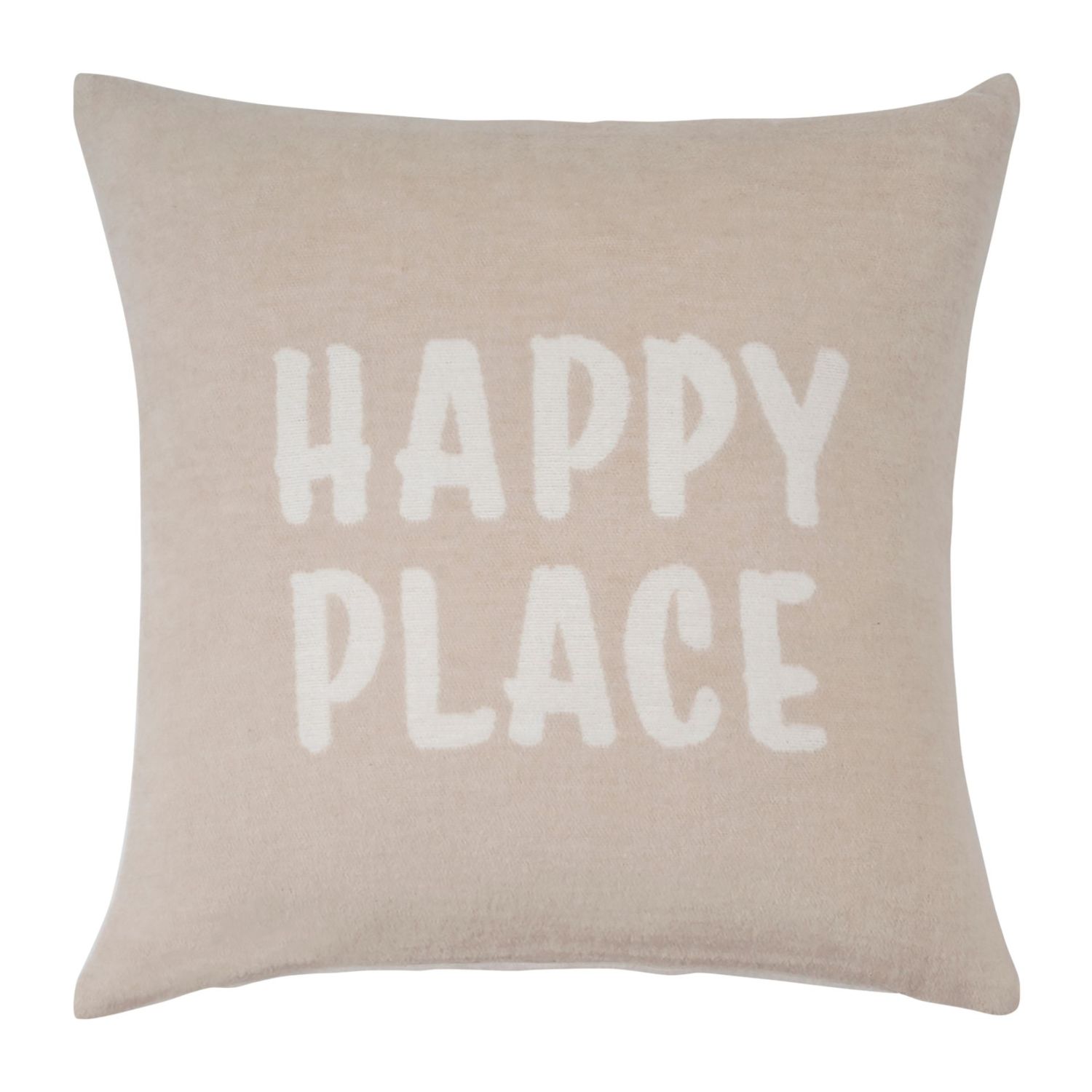 pad - Cozy Up Kissenhülle 50 x 50 cm sand-cream-happy