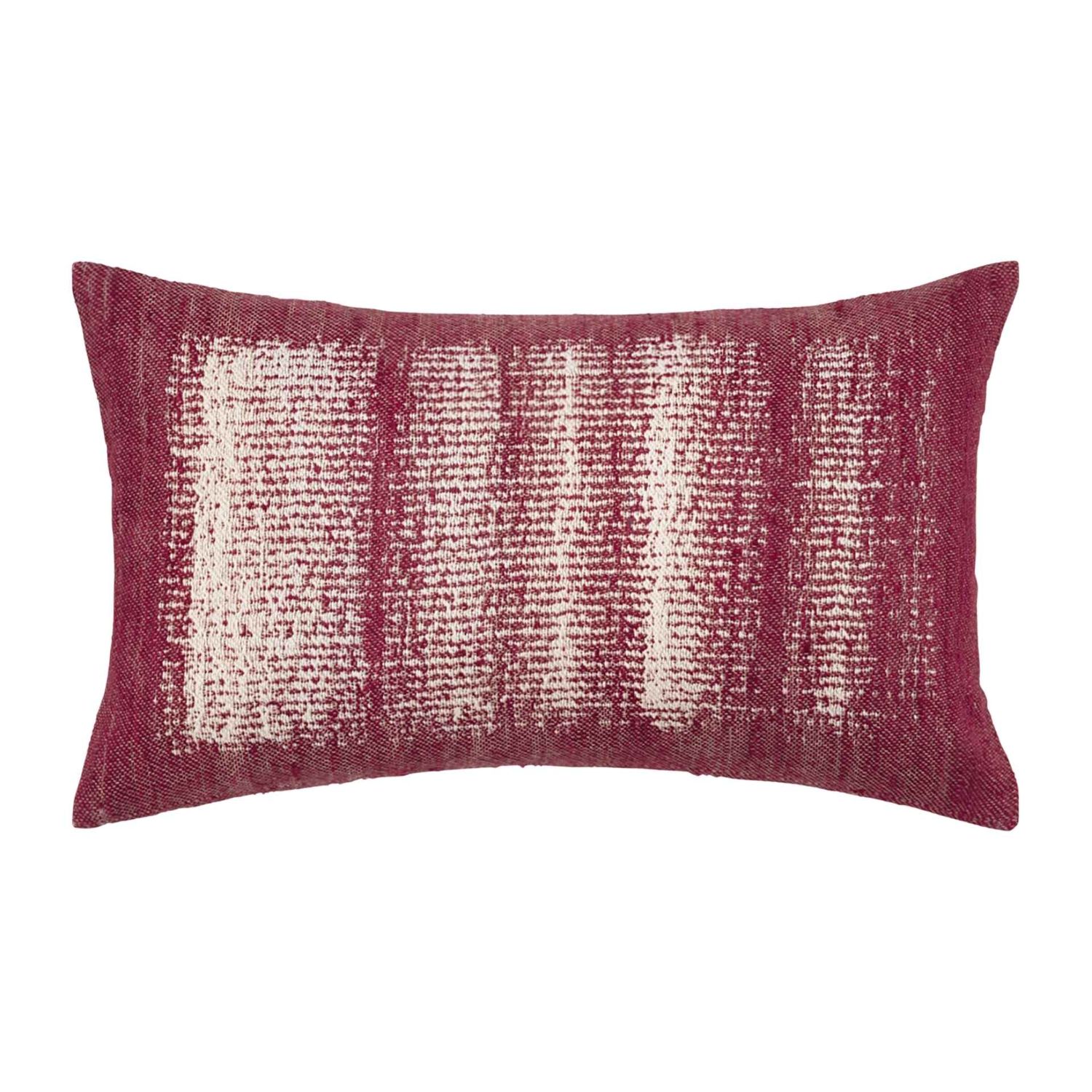 pad - Wind Kissenhülle 30 x 50 cm burgundy