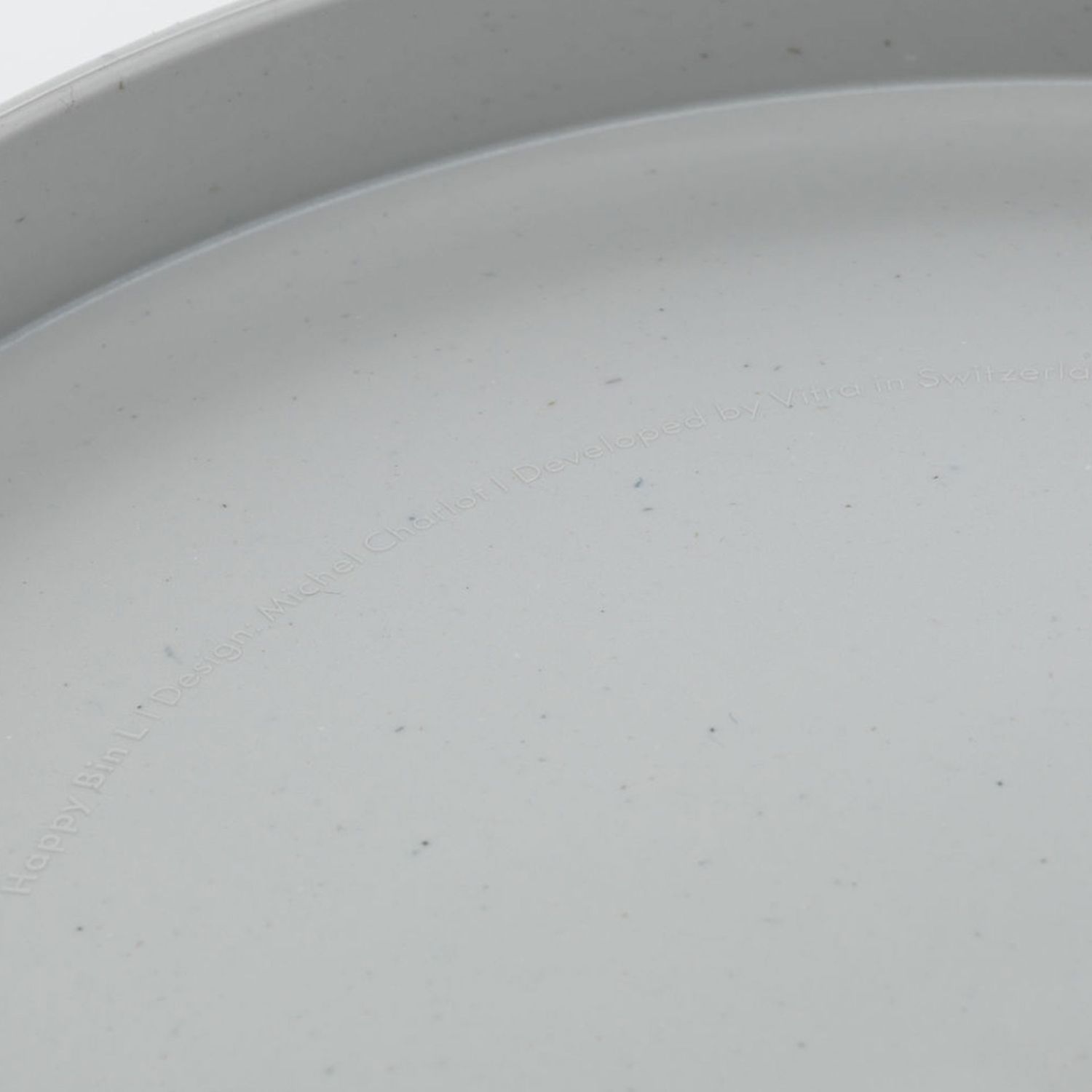 Vitra - Happy Bin RE Papierkorb small grau