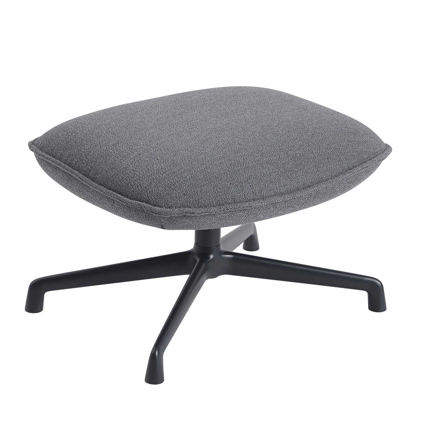 muuto Doze ottoman ocean 80 anthracite black 99205