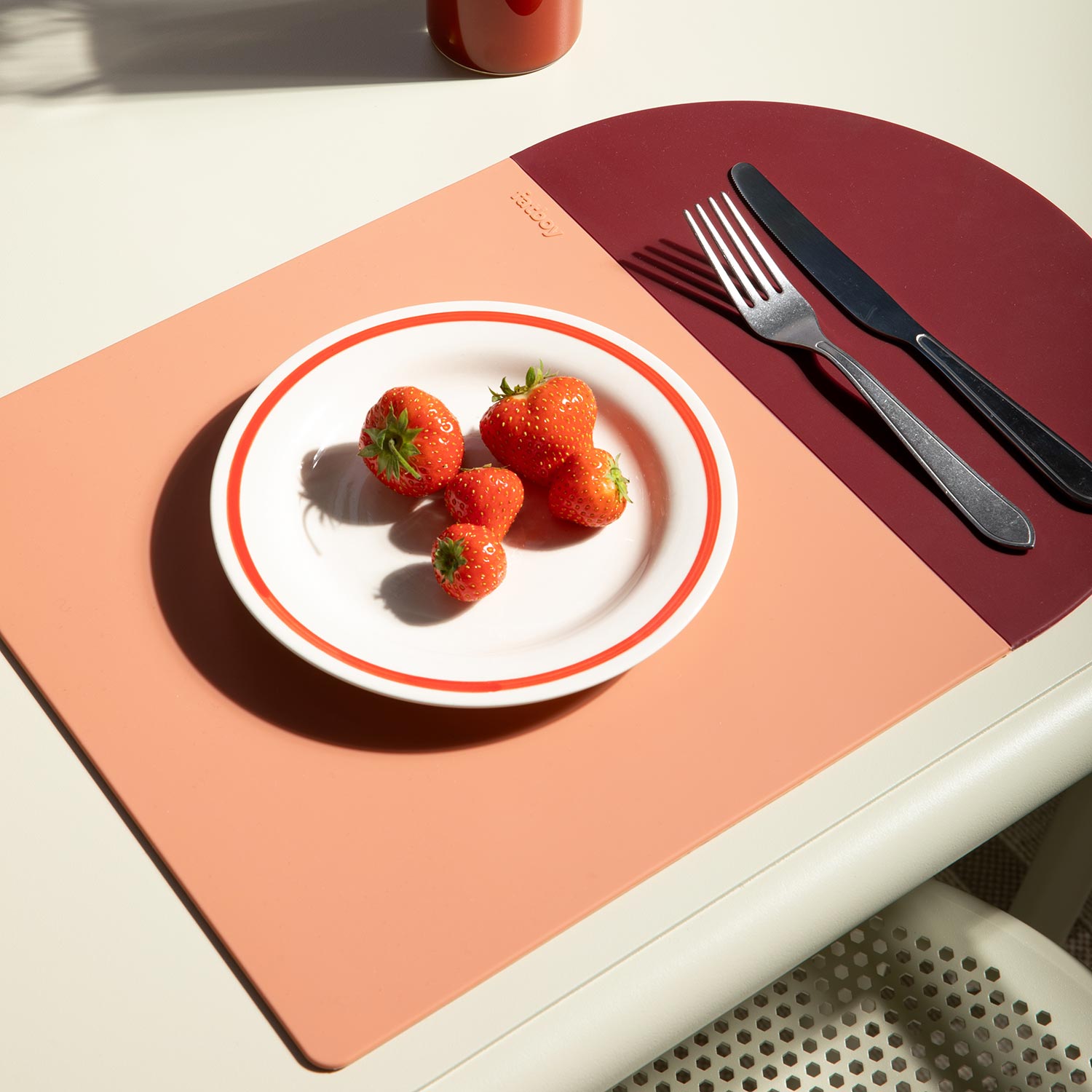 placemaster peachy rosso tischset fatboy 99850